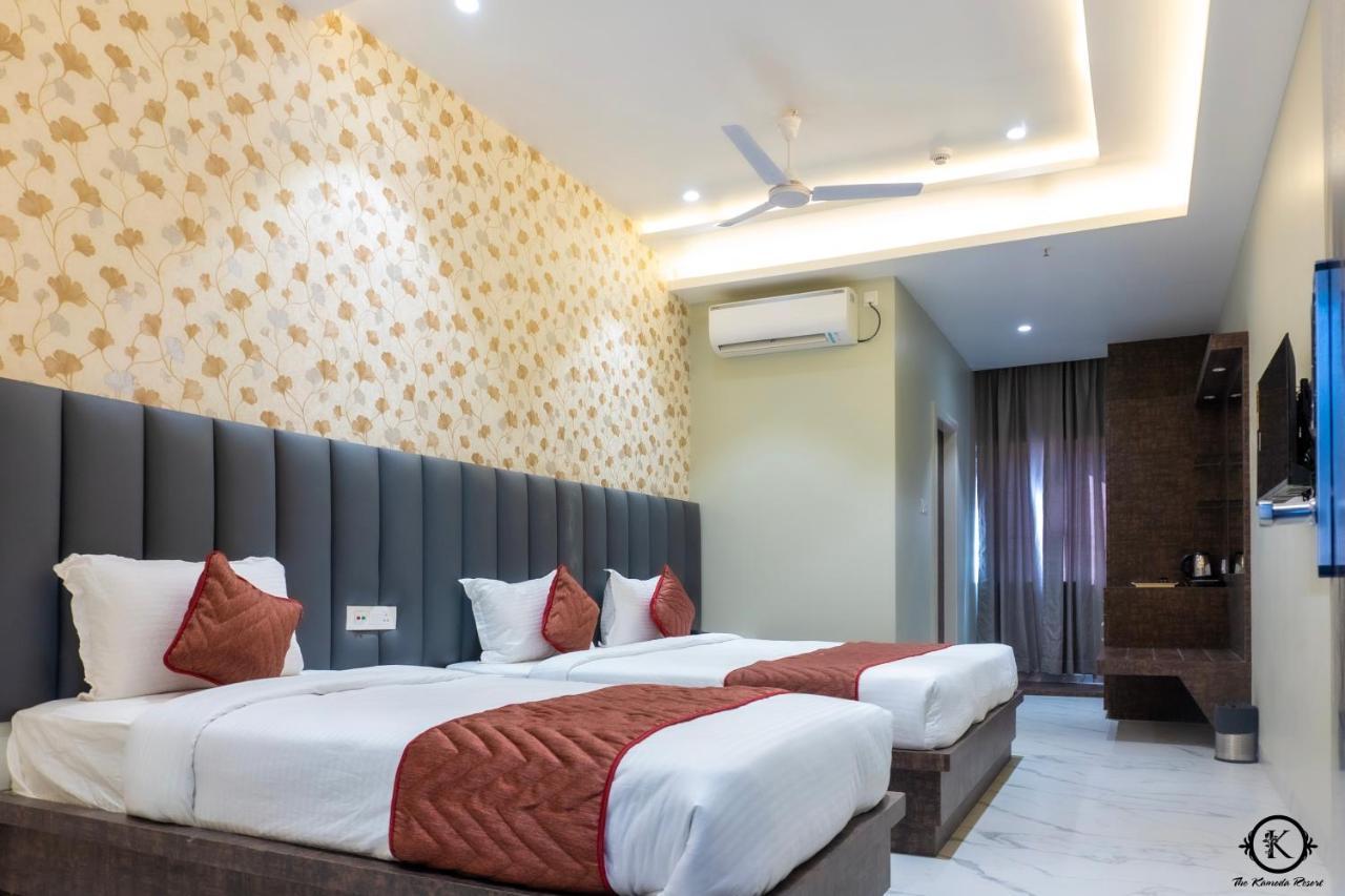 The Kamoda Resort Ambikapur Esterno foto